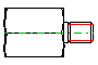 2D Bottom View